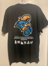 Coastal Carolina University University Size Large Black with Logo NWOT