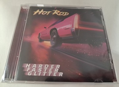Hot Rod Harder Faster Glitter New CD Glam Rock Hard Rock
