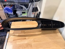 87-95 Porsche 944 968 Dashboard Instrument Cluster Cover Air Vent Trim Black Oem 87-95 Porsche 944 968 Dashboard Instrument Cluster Cover Air Vent Trim Black Oem