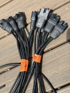 Enphase Solar Q Cable (4+4 Plugs) Q12-17-240 2m Trunk Cable