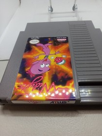 Widget (Nintendo NES) Reconditioned! Authentic!