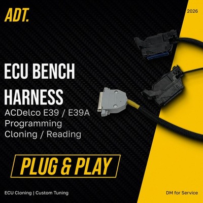 FOR ACDelco E39/E39A Bench Harness Programming Cloning Reading Godiag Compatible