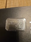 Antiqued Queen Of Watergate! 1 Oz .999 Silver Art Bar! #20 Of 45!! Super Rare!!!