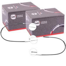 2x A.B.S. HANDBREMSSEILE HINTEN passend für BMW Z3 SCHEIBENBREMSE LINKS+RECHTS