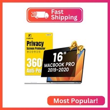 F FORITO 360  Privacy Screen Protector Compatible with MacBook Pro 16 inch 2019