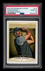 2019 U.D. Goodwin Champs Vip Prize Cards: #P-2 Tiger Woods PSA 10 GEM MINT