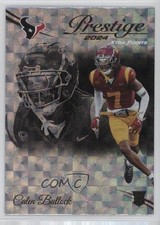 2024 Panini Prestige Rookies Xtra Points Hyper Calen Bullock #338 3g6