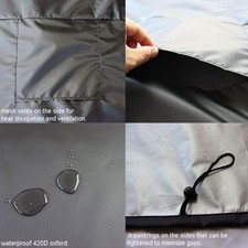 ­Outdoor Pool Heater Cover Water Proof Winter Swimming Pool Heat Pump Cover 420D