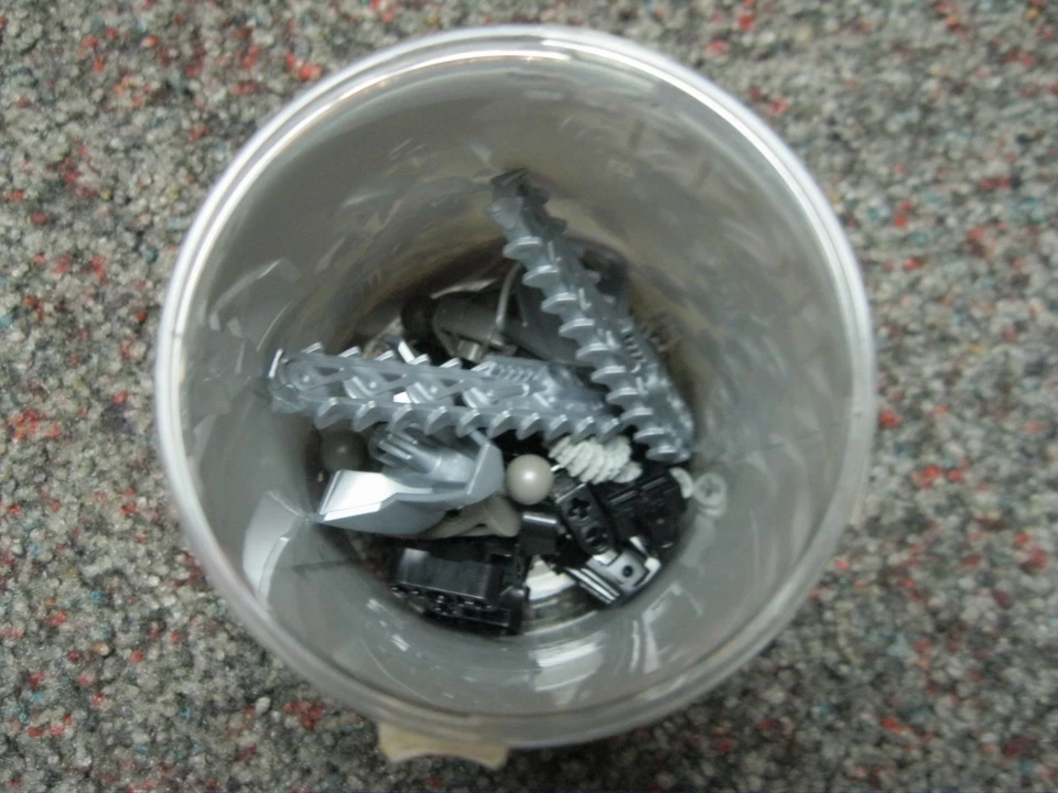 Bionicle Onua Nuva - Complete Set w/ "box" No Instructions - Image 3 of 3