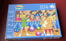BLATZ KinderPuzzle 104 Teile - Bibi Blocksberg „Im Zirkus“