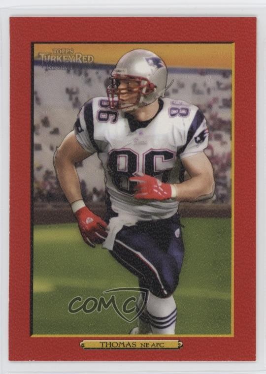 2006 Topps Turkey Red Red David Thomas #218 Rookie RC a8x