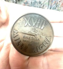 Original 1951 Mille Miglia finishers medal