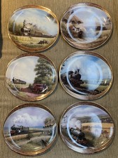 Davenport - Don Breckon - When the Train Went By -  Collectable Plates 