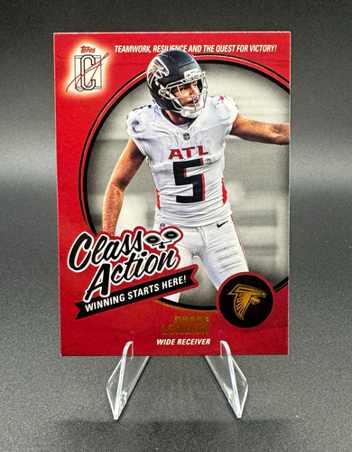 2025 Topps Signature Drake London Base (RAW)