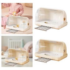 Bottle Drying Rack Organizer Bottles Holder with Drainer Practical Modern