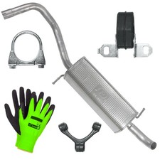 Auspuff Endtopf für Skoda Fabia 2 II Kombi 1.2 TSI (2010-11/2014)