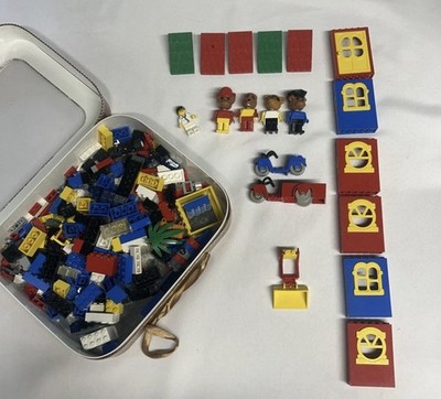 A3 LEGO FABULAND ERSATZTEIL KONVOLUT / ca. 0,700kg / FIGUREN / SCOOTER