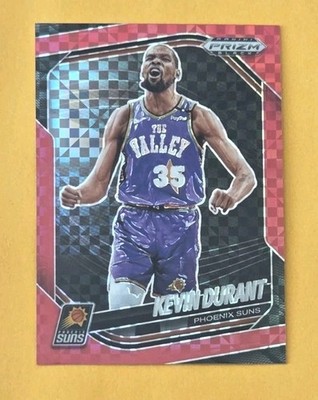 Kevint様 2024-25 Prizm Black Red Power 1/75 Kevin Durant #162 First Print