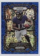 2023 Panini Prizm Blue Sparkle Prizm 57/96 Devin Duvernay #23 16wc
