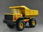 Vintage 1980s Tonka Turbo Diesel Dump Truck #3901 Yellow XMB 975 GREAT condition