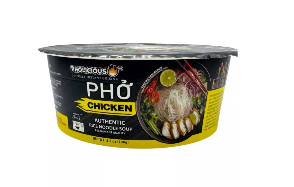 Pho Chicken, Pholicious, Vietnamese Rice Noodle Soup - 4 PAC