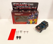 Vintage Transformers G1 Trailbreaker Hasbro 1984 Complete wAll Weapons & Box