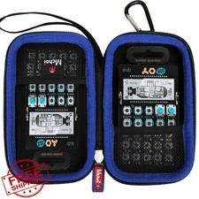 Mchoi Blue Hard EVA Case for 2 Teenage Engineering PO-14 Pocket Operator