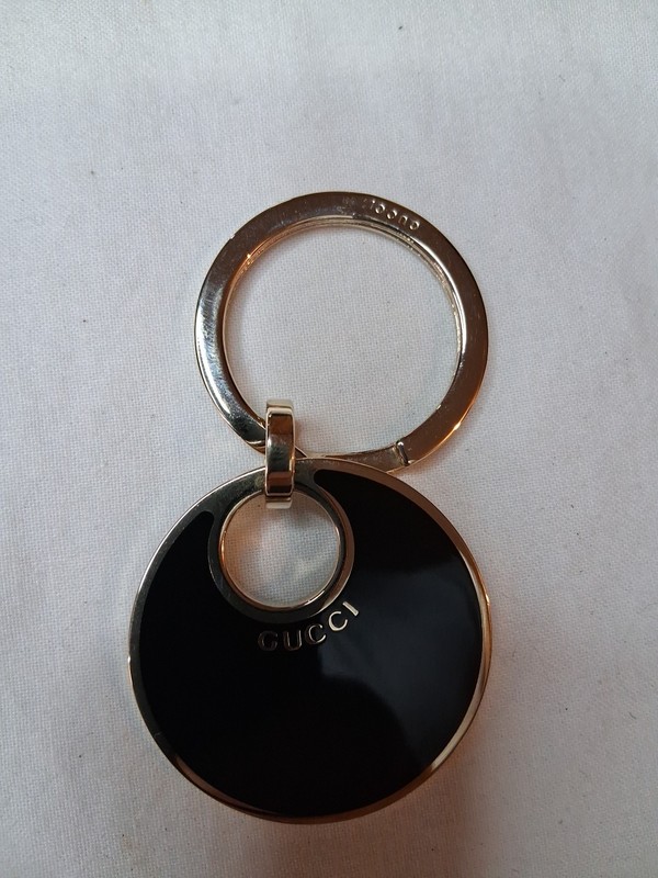 100% Authentic Gucci Bagcl Charm/Keychain Free Shipping 