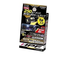 IPF LED Auto Innenraum Glühbirnen T10 T13 T16 250lm 6500K Weiß 12V 1er Pack