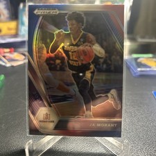 2021 Panini Prizm Draft Picks #64 Ja Morant Red White Blue Murray State Racers