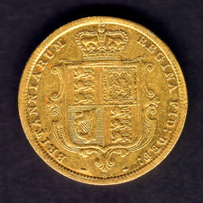 Australia. 1887 Sydney - Young Head. Half Sovereign.. gFine