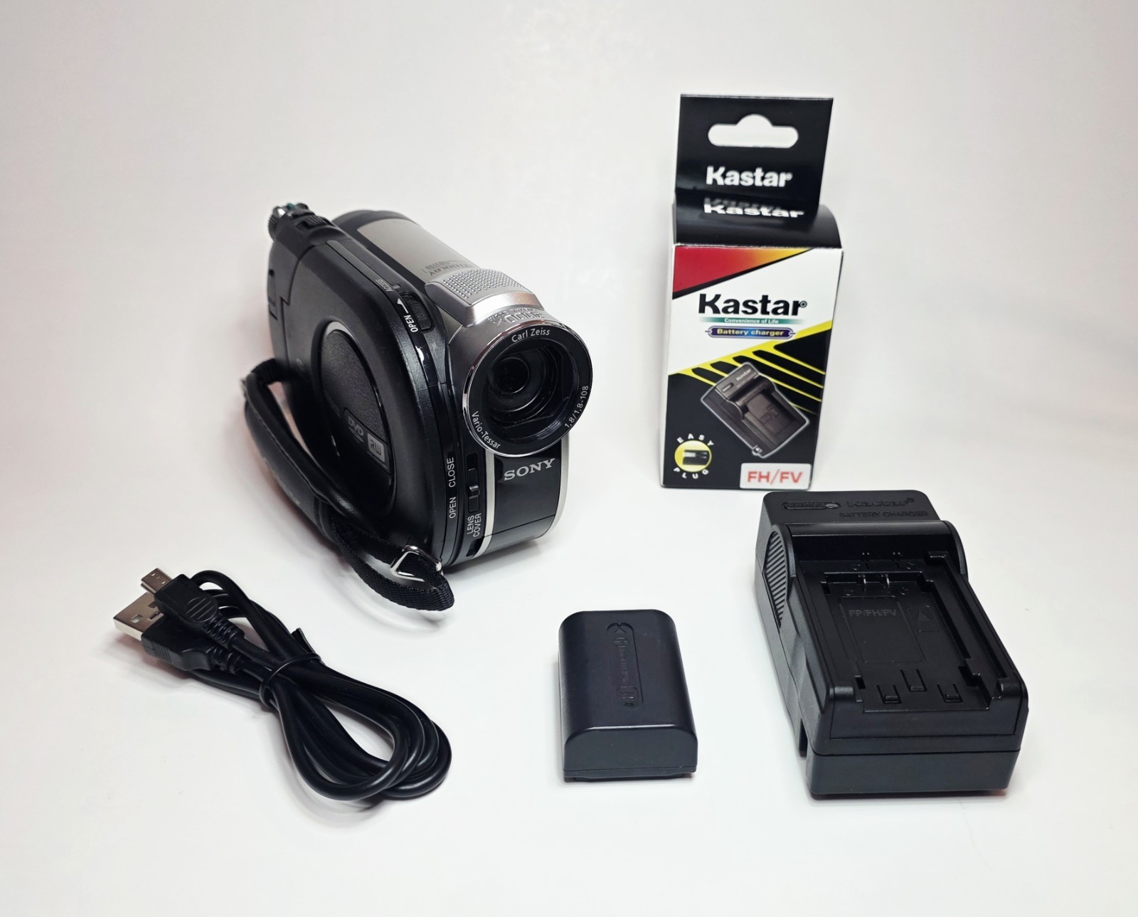 Tested W/charger &data Usb Cord