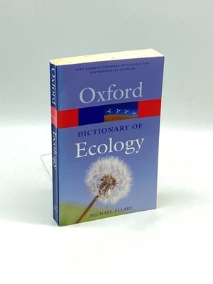 A Dictionary of Ecology