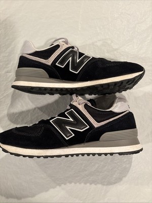 New Balance 9.5 Men's 574 Classic Black/White Encap No Box