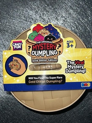 1 Qty Five Below Exclusive The Original Mystery Dumpling Gold Glitter Edition