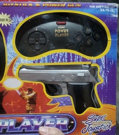 Power Player '90s Super Joystick TV Game Controllers N64 Nintendo NES Bootleg H1