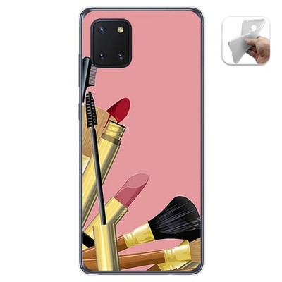 Tumundosmartphone Galaxy Note 10 Lite TPU Hülle Flexible Design Brochas