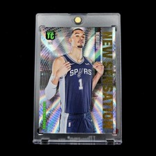 Victor Wembanyama RC ?? 2024 Panini Top Class New Sensation HOLO Rookie Car #261