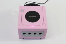 Nintendo Gamecube Console Pastel Pink LED NTSC-U/C DOL-001 GC PLAY US GAMES
