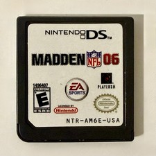 EA Sports Madden NFL 09 Nintendo DS Game Only