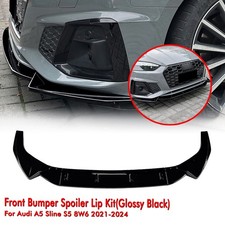 Frontspoiler Lippe Splitter Für Audi A5 Sline S5 8W6 2021-2024 2022 Schwarz