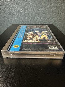 Lunar: The Silver Star (Sega CD, 1993) CIB Reg Card & Manual Collector&rsquo;s Quality