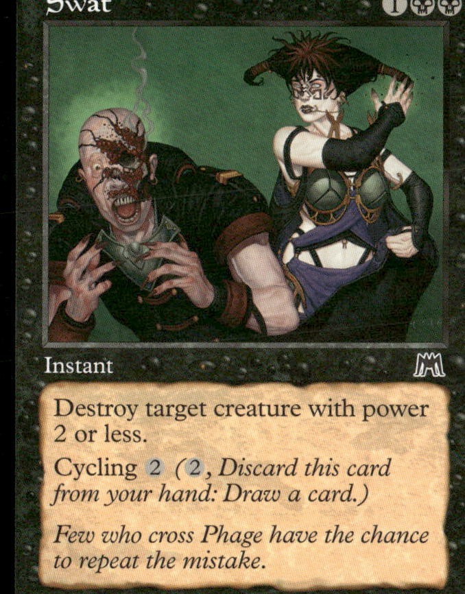 Swat 174 Common Onslaught Magic: The Gathering Near Mint