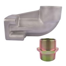 Stainless Steel Exhaust Bend Elbow for Yanmar GM 1GM 2GM 3HM 3YM30 3HM35F
