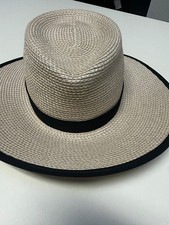 Eric Javits Suncrest Visor Fedora hybrid sun crest hat MSRP 275 NEW W/ Tags