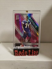 2018 Spectra Rookie Neon Pink Prizm Die-Cut 15/15 Dorance Armstrong Jr 1 of 1