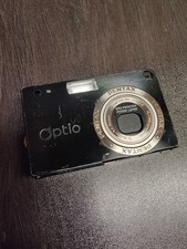 Pentax Optio S4 4.0 MP Built-in Flash 3X Optical Zoom Compact Digital Camera