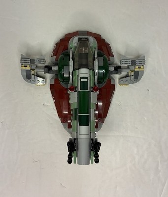 Lego Star Wars Boba Fett's Starship Slave I Set 75312 Used Mandalorian SHIP ONLY