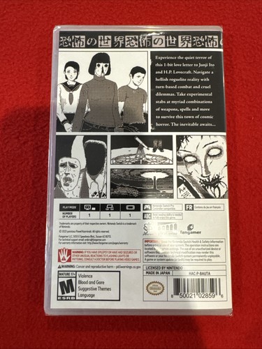 World of Horror | Nintendo Switch 2022 | Brand New Factory Sealed - Picture 2 of 2