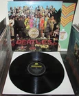 THE BEATLES Sgt Peppers ORIG 1st UK PARLOPHONE 1967 PMC 7027  Insert EX AUDIO